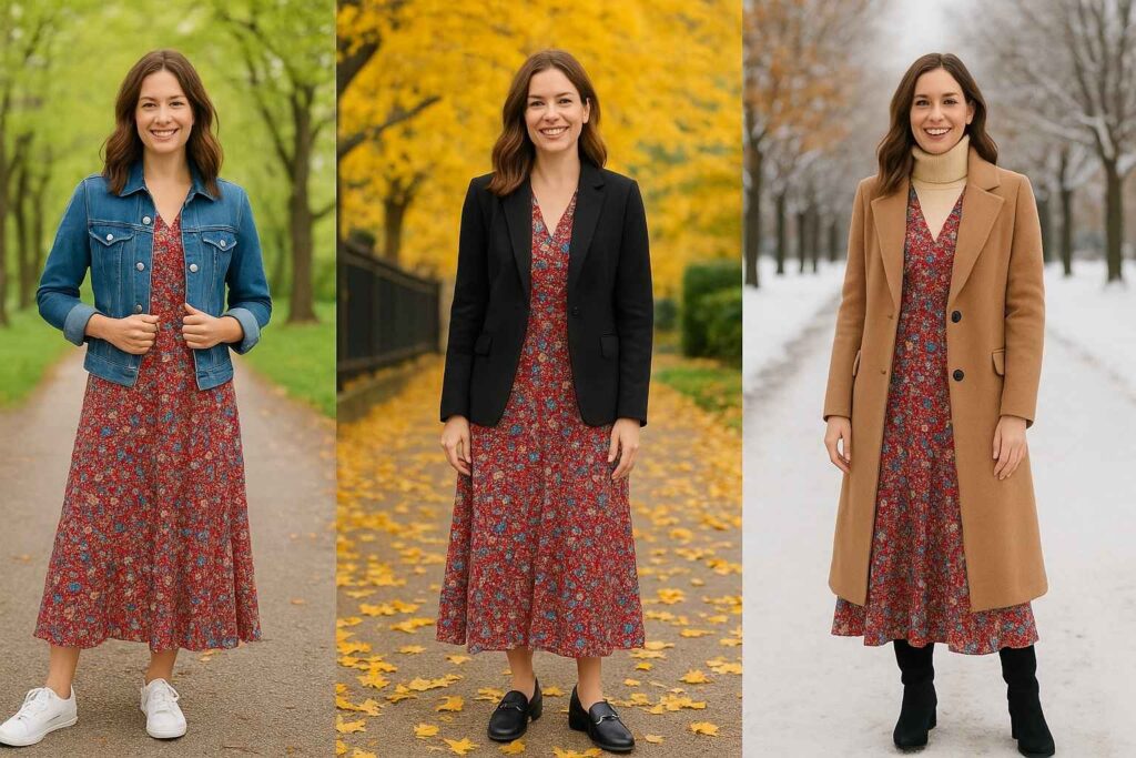 Layering Hacks for Seasonal Transitions