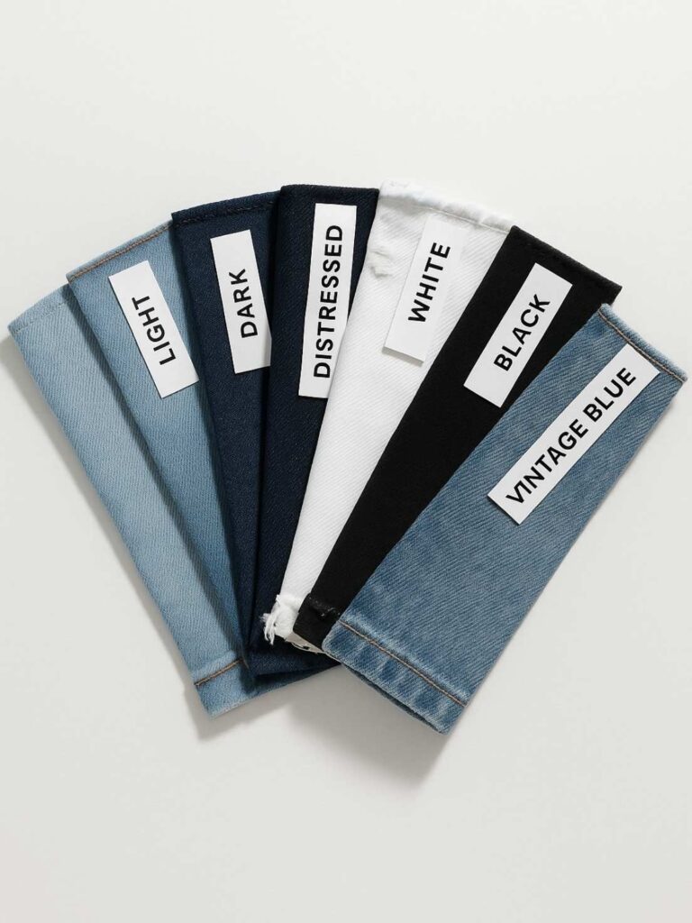 Choosing the Right Wash and Color