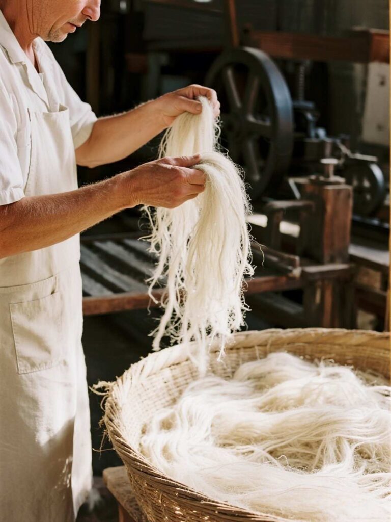 Labor‑Intensive Production Process