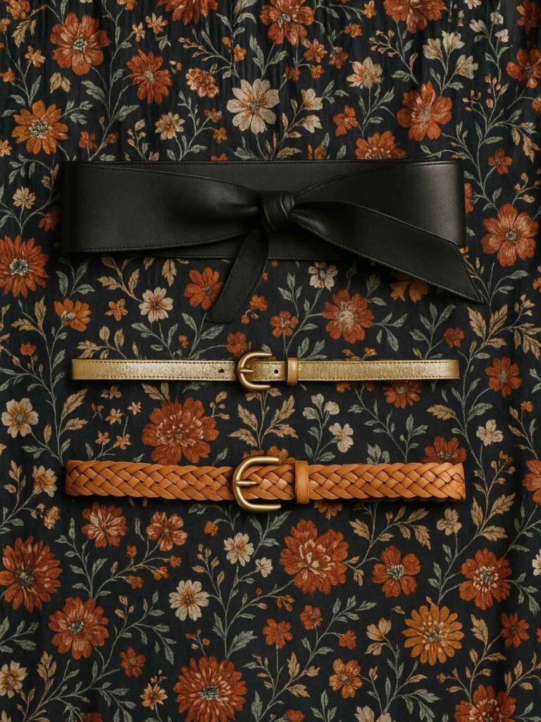 Belt It Right: Defining the Silhouette