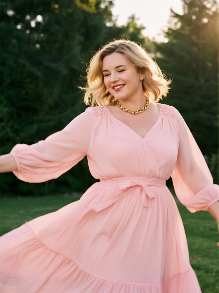 Maxi Dresses for Apple‑Shaped Bodies