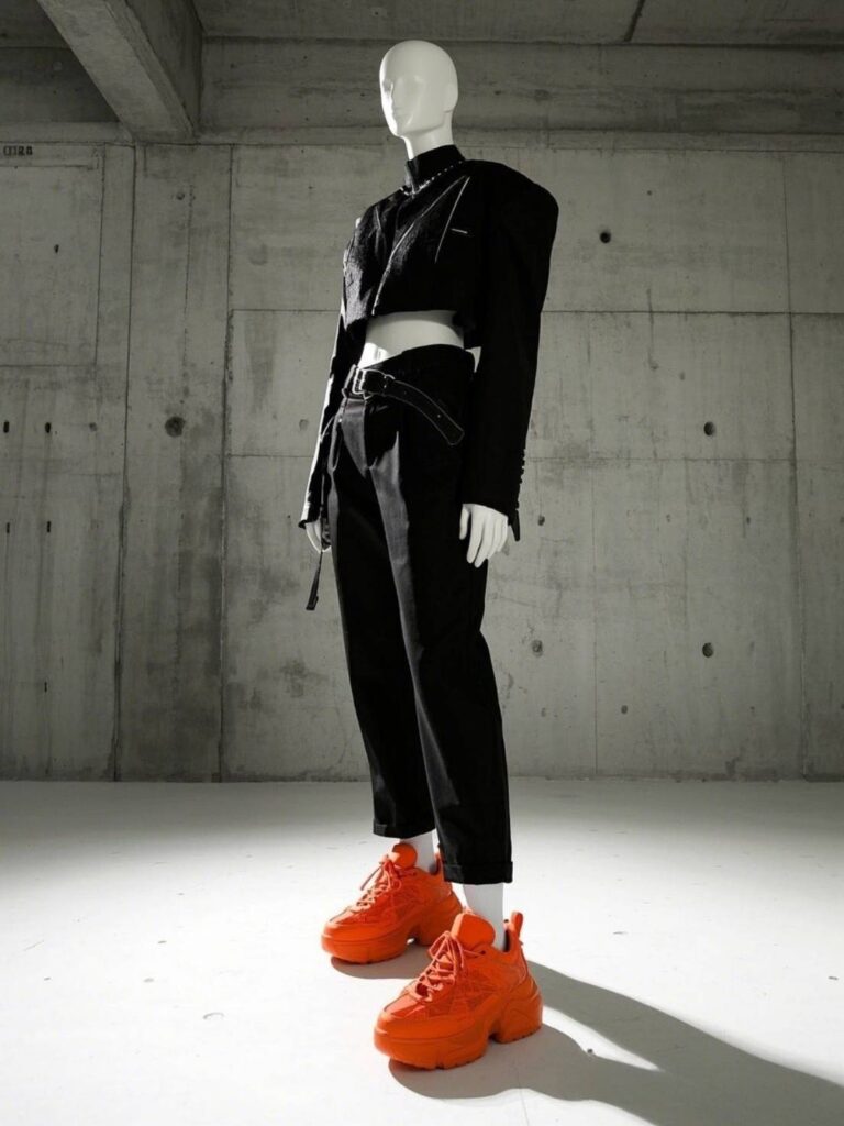 Create a Monochrome Base and Add a Pop