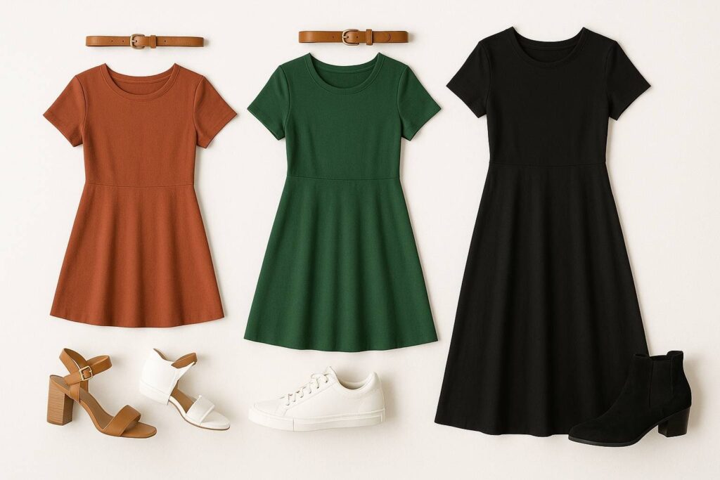 Styling Tips to Maximize the A-Line Flatter Factor