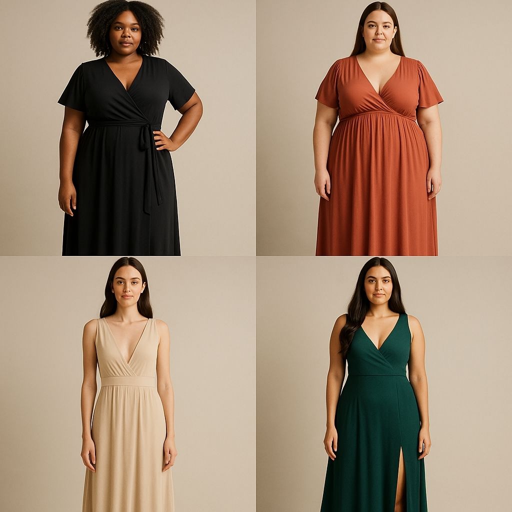 Best Maxi Dress Features for a Slimming Look