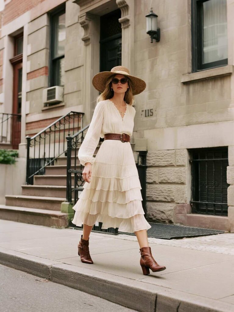 Styling Maxi Dresses for Tall Women