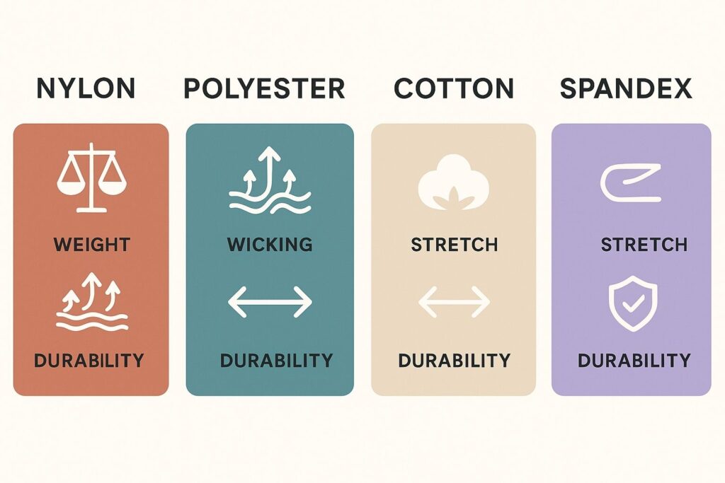 Nylon vs Other Common Running Short Materials