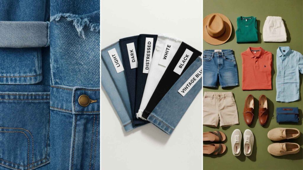 How to Choose the Right Denim Shorts?