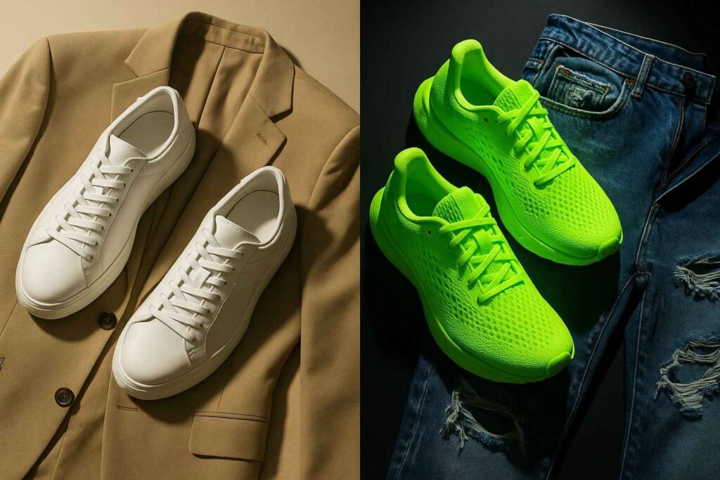 Match Sneakers to Occasion and Mood