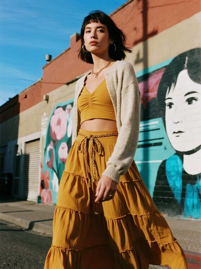 Maxi Dresses for Rectangle Body Types