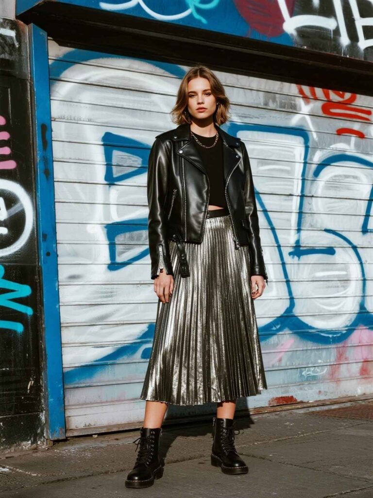 Edgy and Casual Street Style Ideas