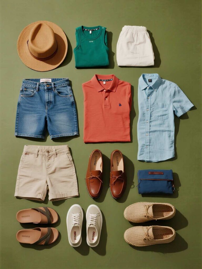 Styling Denim Shorts for Different Occasions