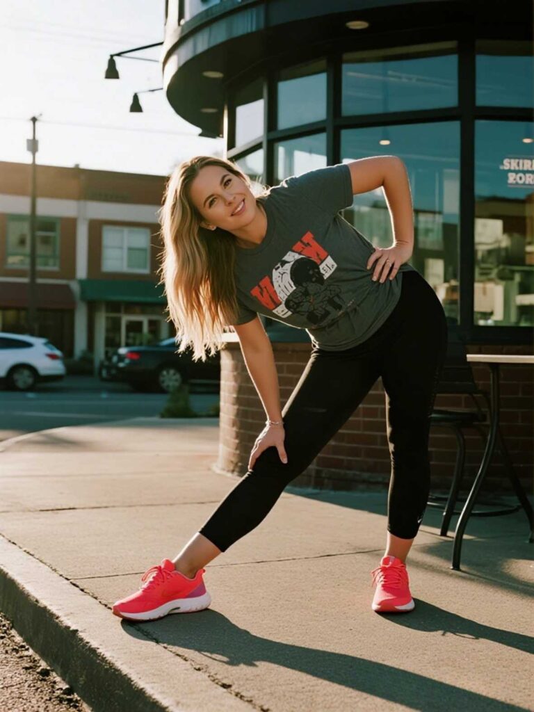 Athleisure chic