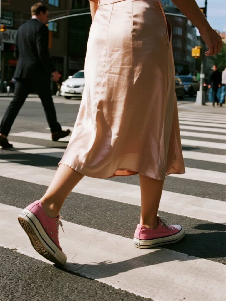 Skirt set