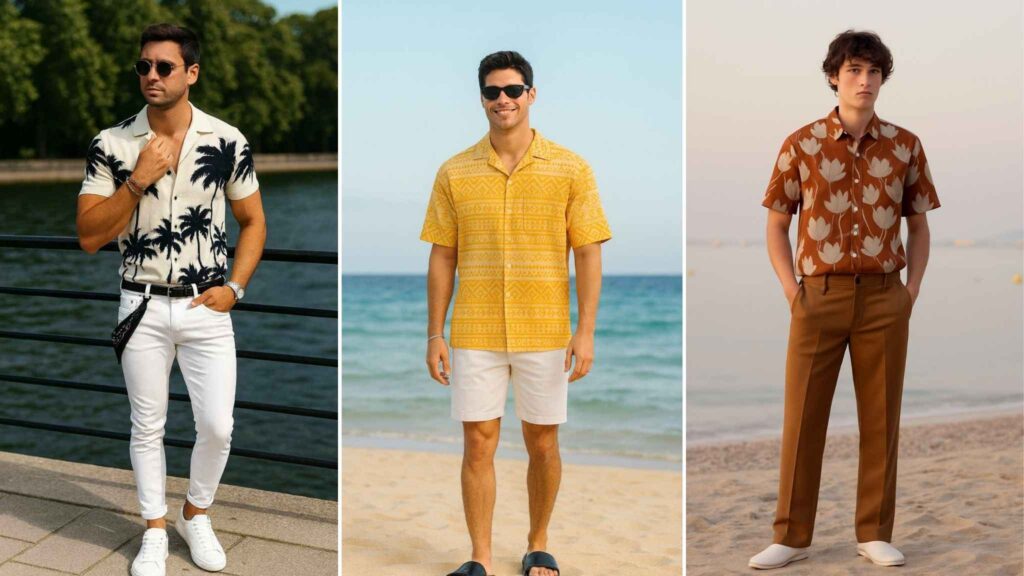 Metropolitan to Marina: The Ultimate Guide to Tropical Outfits for Modern Men
