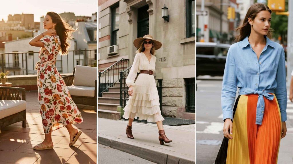 Who Looks Good in a Maxi Dress?