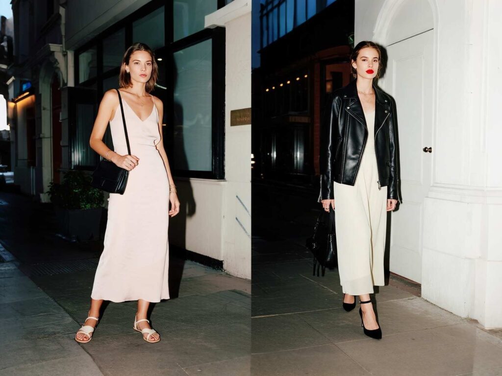Transforming a Maxi Dress from Day to Night