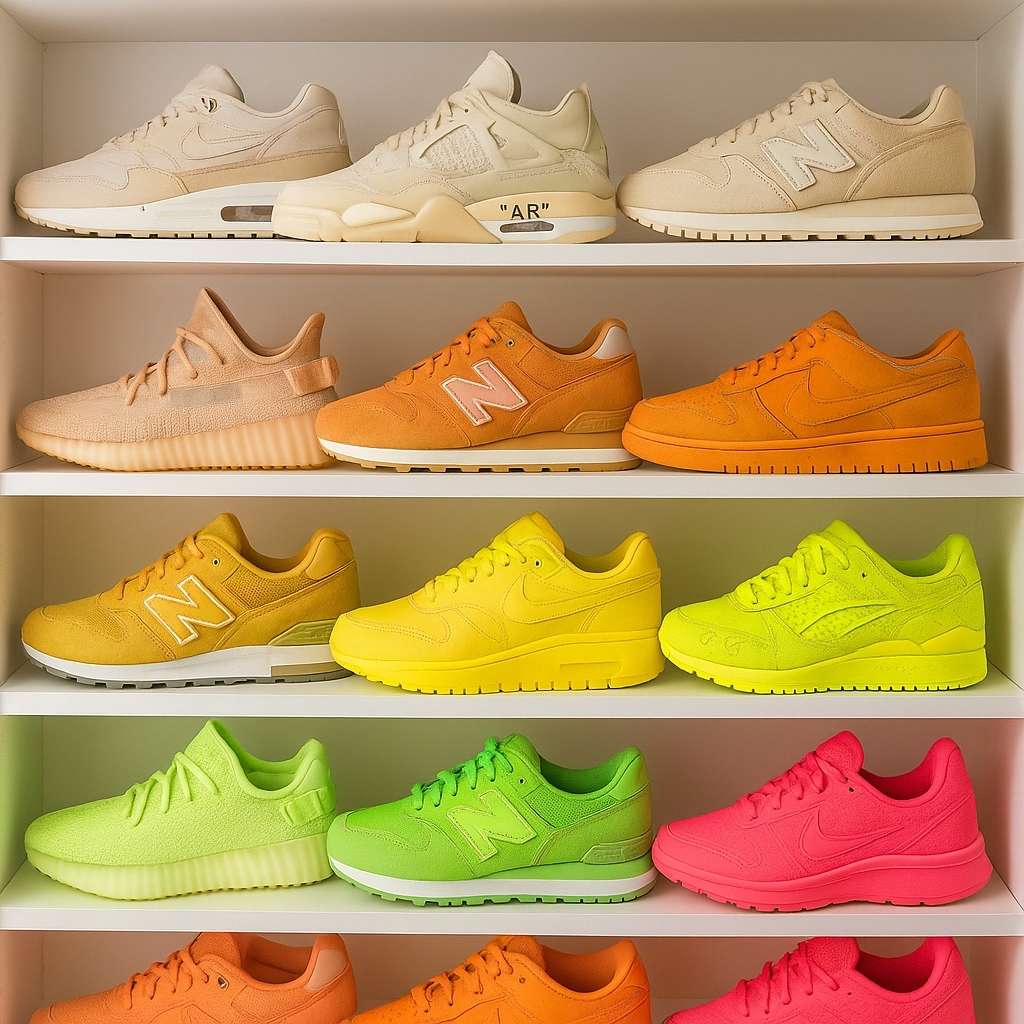 Choosing the Right Colored Sneakers for Your Style