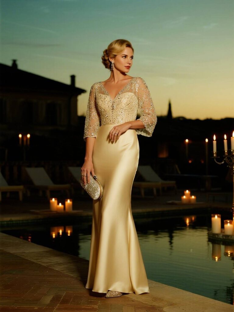 Elegant Evening Layering