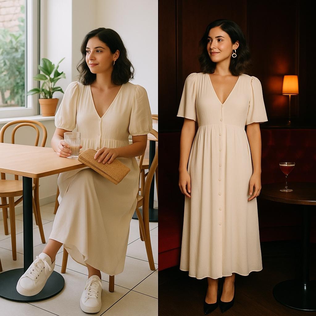 Dressing Up vs. Dressing Down