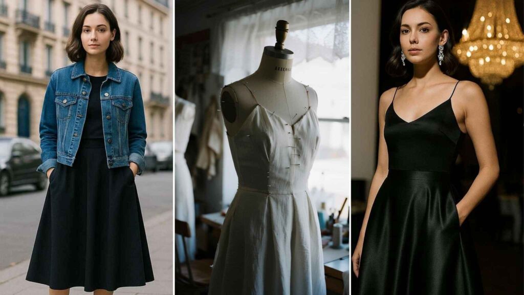Who Looks Good in an A-Line Dress?