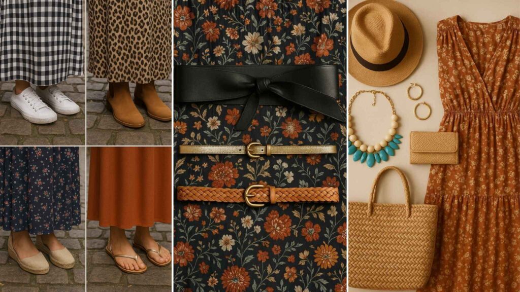 What to Wear with Maxi Dress?