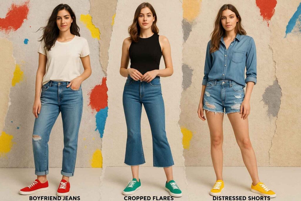 Go Casual‑Chic with Denim Staples