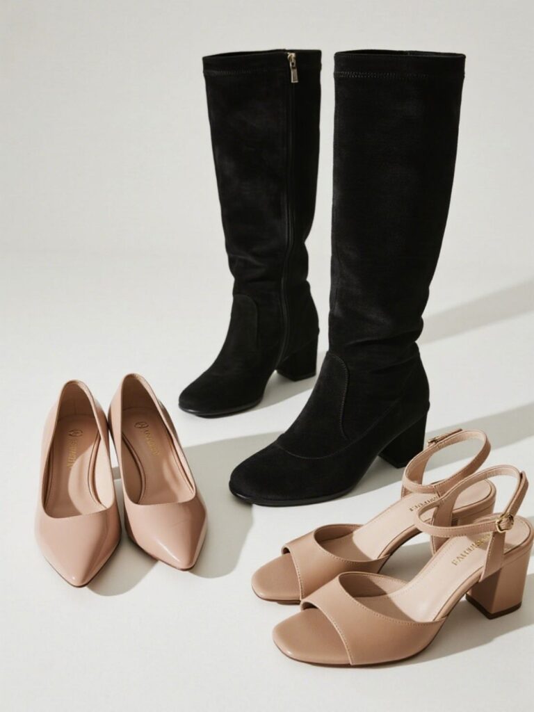 Pair with the Right Footwear
