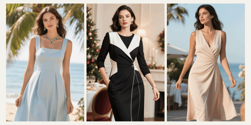Do A-Line Dresses Suit Hourglass Figures?