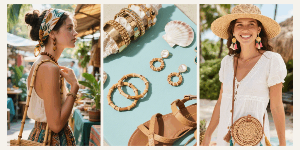 10 Tropical Accessory Ideas You’ll Want to Pack Immediately