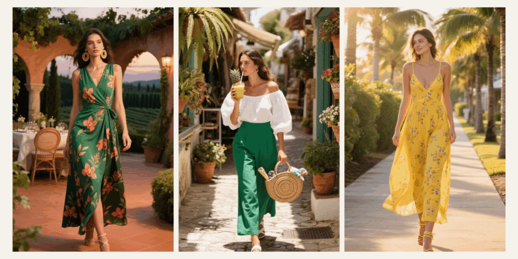 10 Tropical Outfit Ideas for Women: Style Meets Sunshine
