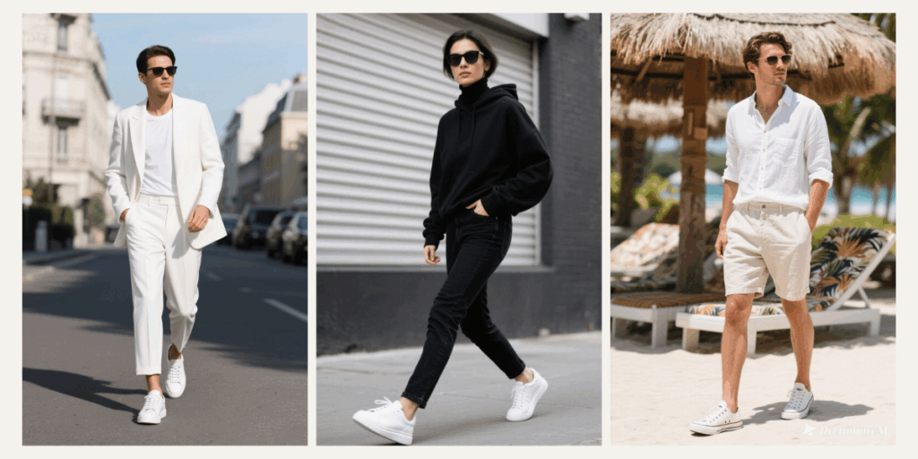 What Color Sneakers Go With Everything?