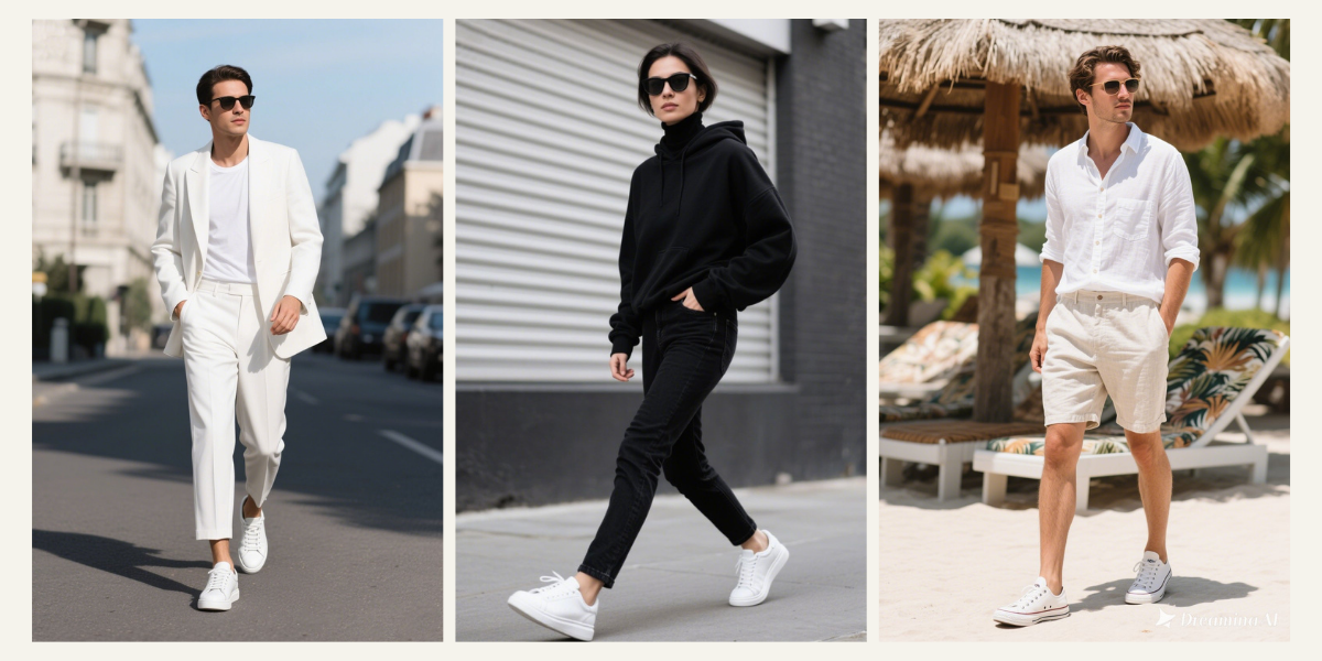 What Color Sneakers Go With Everything?