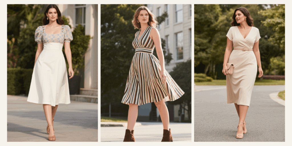 What Body Shape Rocks an A-Line Dress?
