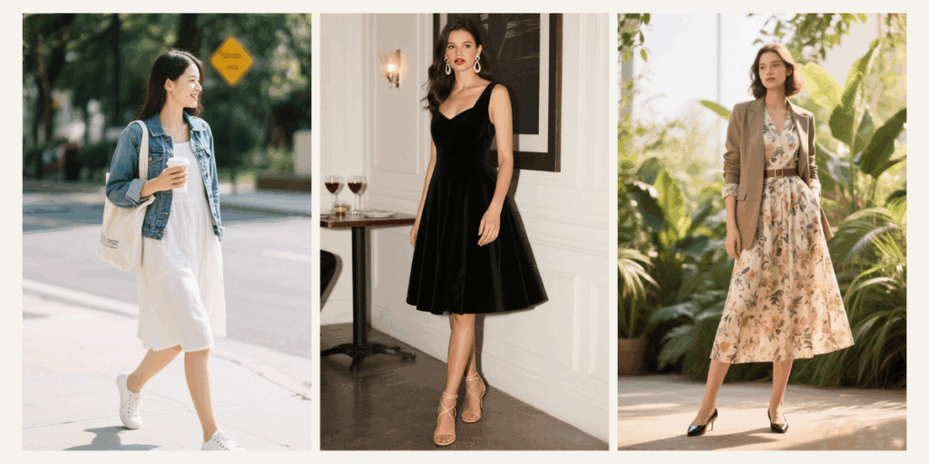 What is Meant by an A-Line Dress?