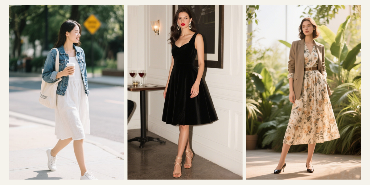What is Meant by an A-Line Dress?