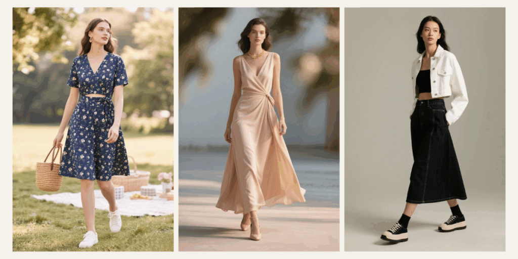 Do A-Line Dresses Hide the Tummy?