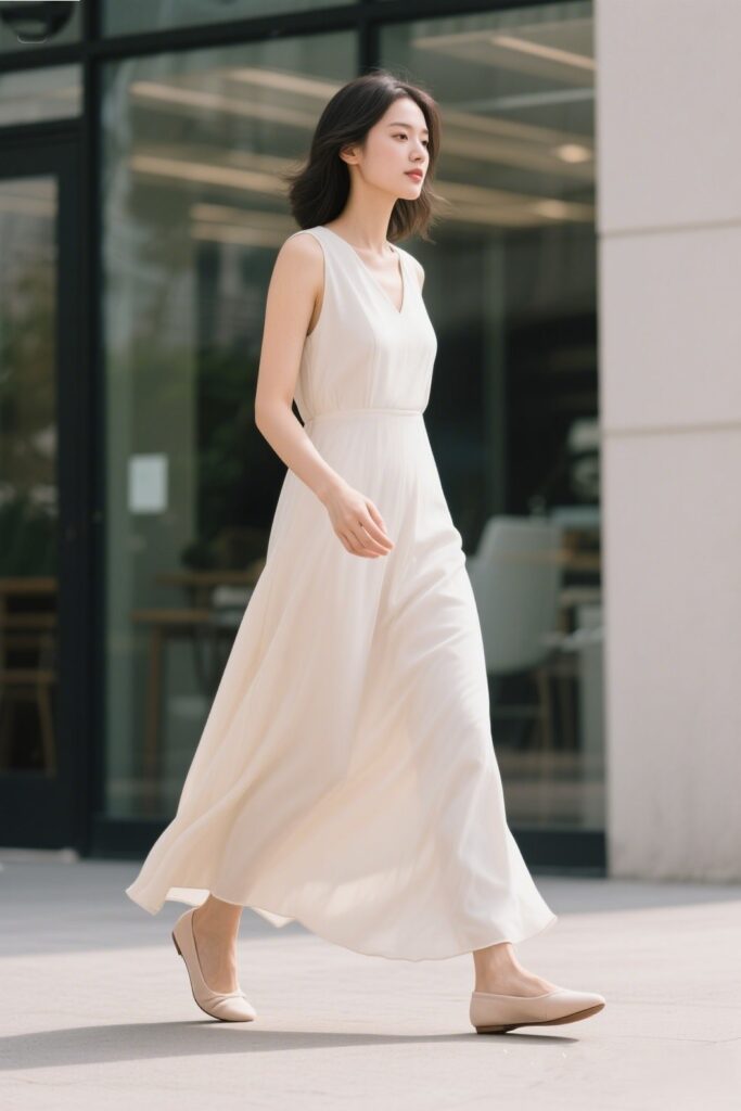 🥿 3. Ballet Flats – Effortlessly Elegant