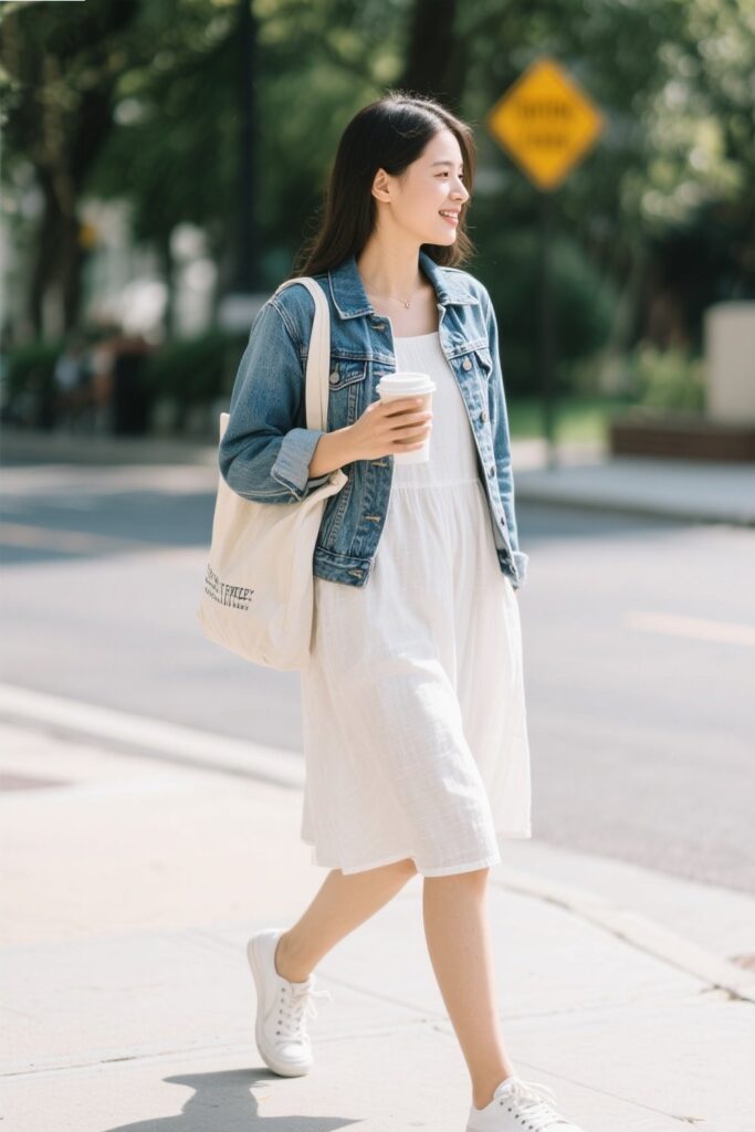 The Casual Cotton A-Line