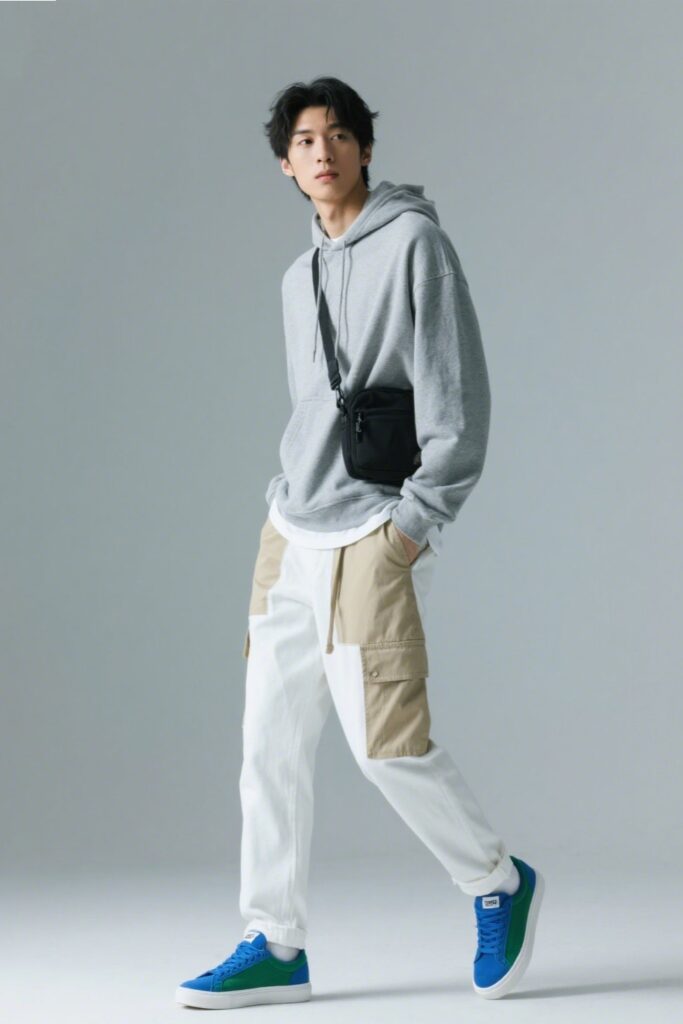 1. Let the Sneakers Do the Talking: Pair with Neutrals