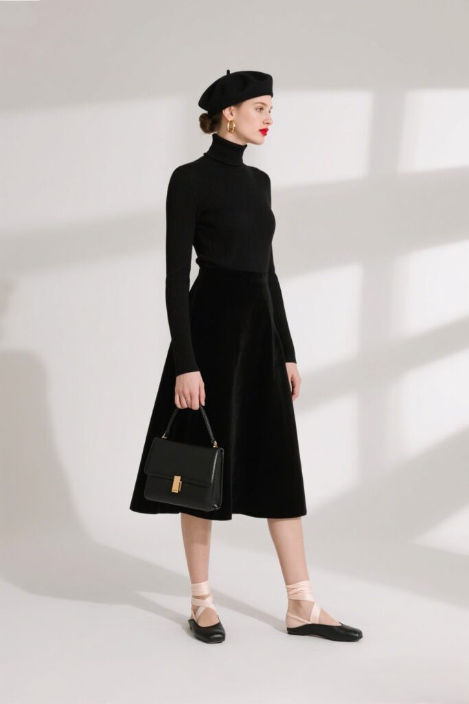 4. Parisian Minimalist Mood