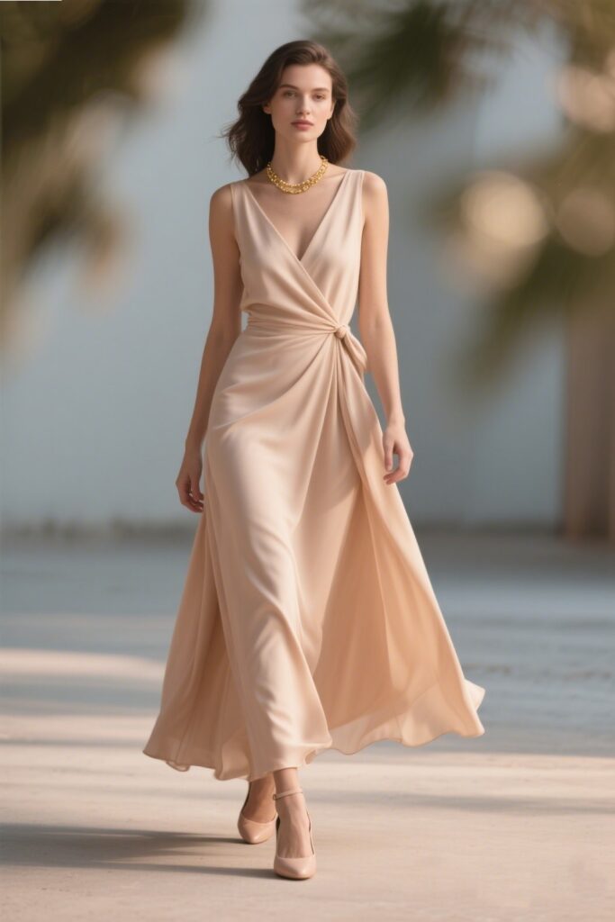 1. Pick the Right Fabric: Flowy Over Clingy
