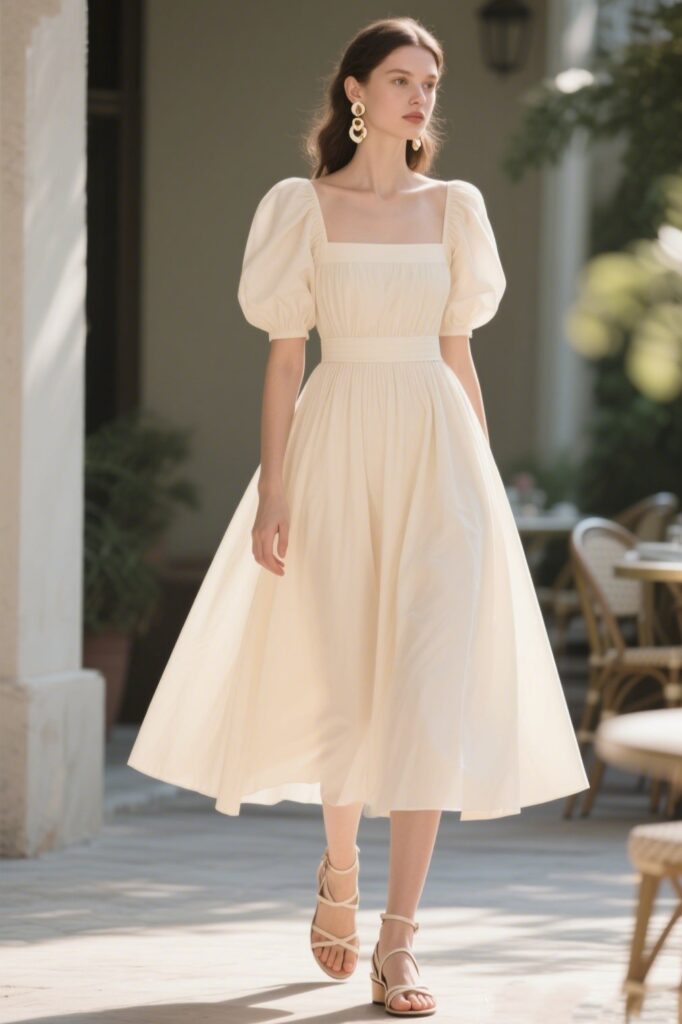 5. Go High-Waist or Empire Cut
