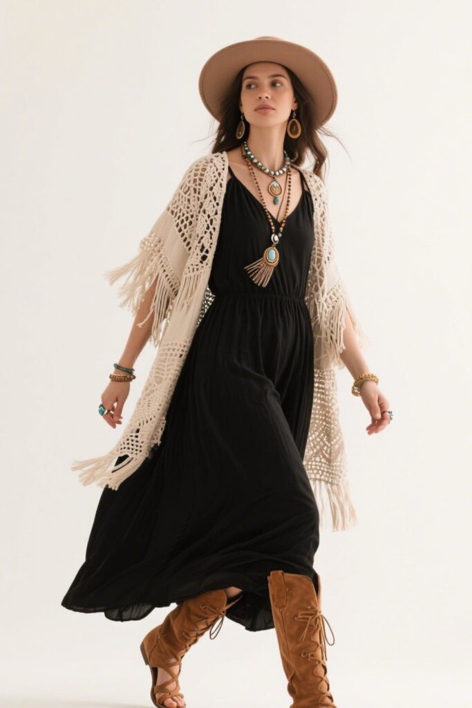 1. Boho Goddess Vibes