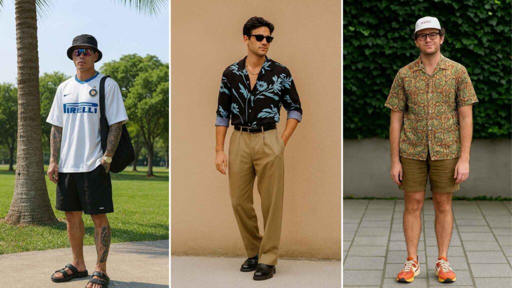 10 Tropical Vacation Outfits Men Need This Season