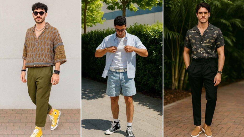 Island Style Playbook: 10 Tropical Vacation Outfits Every Jet-Setting Guy Needs