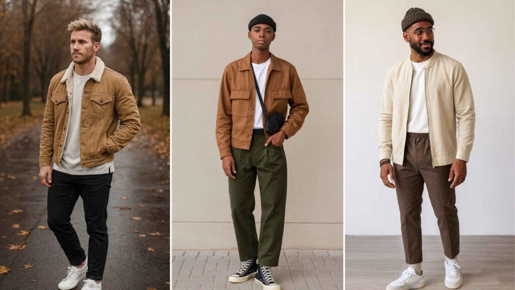 10 Fall Aesthetic Outfits for Men: Street-Ready Looks You Can Wear Now