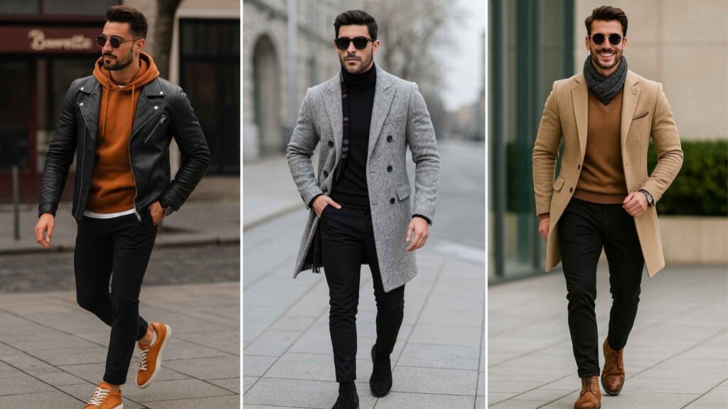 10 Fall Aesthetic Outfits for Men: Copy-Ready Looks With Exact Pieces