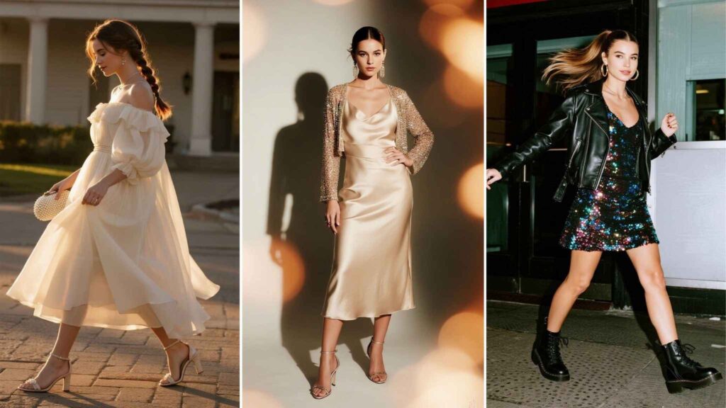 Timeless HOCO Dress Looks: 10 Complete Outfits From Head to Toe
