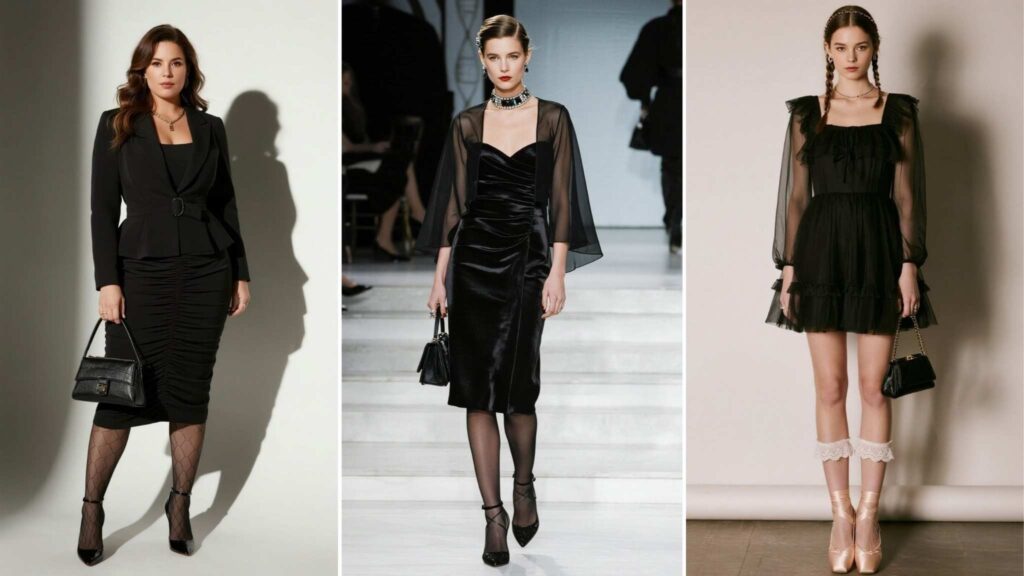 Black HOCO Dress Masterclass: 10 Head-to-Toe Looks That Shine