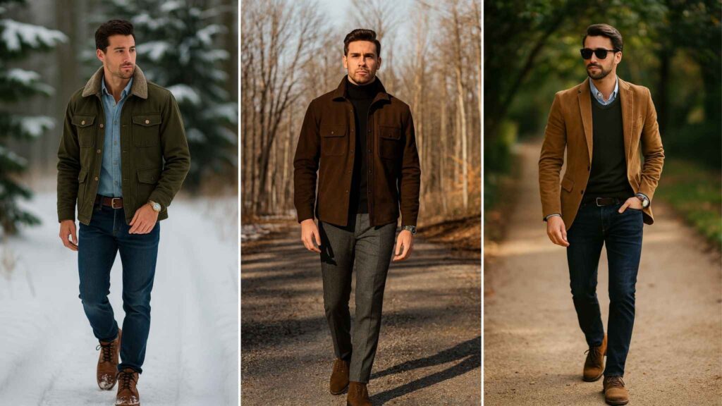 10 Fall Aesthetic Outfits For Men: Smart Layers, Earthy Tones, Real-World Comfort